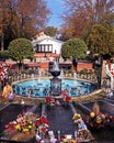 Presley Memorial Garden, Graceland.