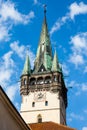 Presov in Slovakia. ST. Nicholas church