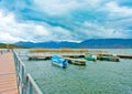 Prespa lake Royalty Free Stock Photo