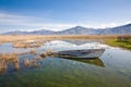 Prespa Lake, Greece Royalty Free Stock Photo