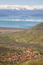 Prespa Lake, Macedonia Royalty Free Stock Photo