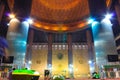 An prespective corridor Istiqlal mosque