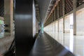 An prespective corridor Istiqlal mosque