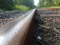 prespective of the railway line