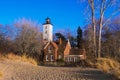 The Presque Isle Lighthouse