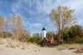 Presque Isle lighthouse, built in 1872