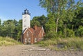 Presque Isle Lighthouse Royalty Free Stock Photo