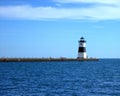 Presque Isle North Pier channel marker