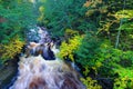 Presque Isle River Northwoods Michigan