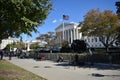 Press and Activists Gather Outside the U.S. Supreme Court While the High Court Hears Arguments on the Texas Abortion