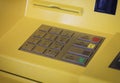 Press ATM keyboard