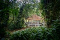 Press Belvedere at Jardim Botanico Botanical Garden - Rio de Janeiro, Brazil Royalty Free Stock Photo