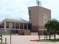 A Smaller Texas High School Football Stadium