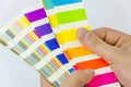 Press color management - cmyk Royalty Free Stock Photo