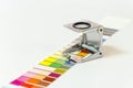 Press color management Royalty Free Stock Photo