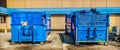 Press container waste compressor industrial garbage