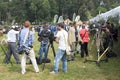 Press at the Kwita Izina Ceremony Royalty Free Stock Photo
