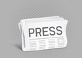 Press newspaper icon