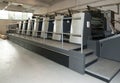 Press printing - Offset machine