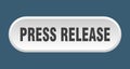 press release button Royalty Free Stock Photo