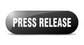 press release button. press release sign. key. push button. Royalty Free Stock Photo