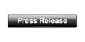 Press release button Royalty Free Stock Photo
