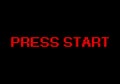 Press start pixels for 8 bit games