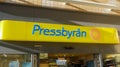 PressbyrÃÂ¥n is a chain of convenience stores in Sweden that sells magazines and newspapers and food