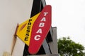 Presse brand tabac logo text shop press and tobacco sign store French