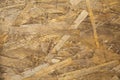 Pressed sawdust texture. Background made of building material. Pressed material Royalty Free Stock Photo