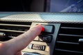 Car interior and details Royalty Free Stock Photo