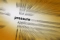 Pressure