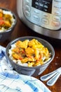 Pressure Cooker Chicken Curry Royalty Free Stock Photo