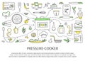 Pressure cooker elements