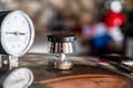 pressure cooker guage and releave valve