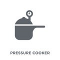pressure cooker icon from Electronic devices collection. Royalty Free Stock Photo
