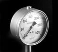 Pressure Gage Royalty Free Stock Photo