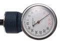Pressure Gauge Royalty Free Stock Photo