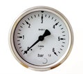 Pressure gauge Royalty Free Stock Photo