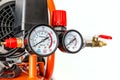 Pressure gauge in air Compressor