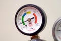 Pressure Gauge(Bourdon Gauge)