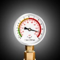 Pressure gauge 3d