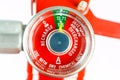 Pressure gauge for fire extinguisher