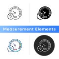 Pressure gauge icon