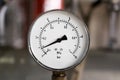 Pressure gauge Royalty Free Stock Photo