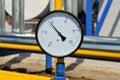 Pressure gauge Royalty Free Stock Photo