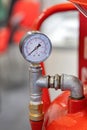 Pressure Gauge Psi Bar Royalty Free Stock Photo