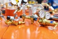 Pressure gauge regulator manometer and cylinder content capacity gauge and argon flow meter equipment for acetylene oxygen gas tig