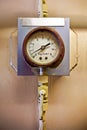 Pressure Gauges Royalty Free Stock Photo