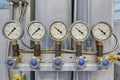 Pressure gauges